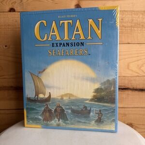 Catan Seafarers Expansion - New/Sealed - CN3073 Klaus Teuber Game